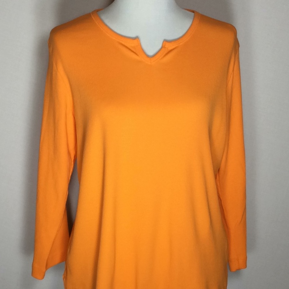 Lands’ End Ribbed Top